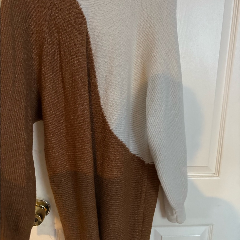 Knitted Crewneck Sweater